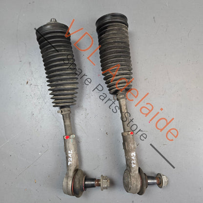 95534703222 95534703122 95534713122 Porsche Cayenne 92A 958 Pair of Steering Rack Ends Tie Rod