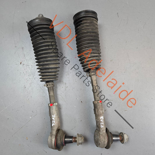 95534703222 95534703122 95534713122 Porsche Cayenne 92A 958 Pair of Steering Rack Ends Tie Rod