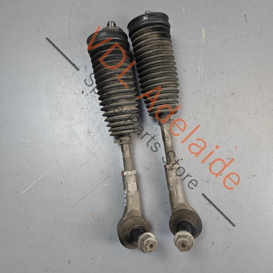 95534703222 95534703122 95534713122 Porsche Cayenne 92A 958 Pair of Steering Rack Ends Tie Rod