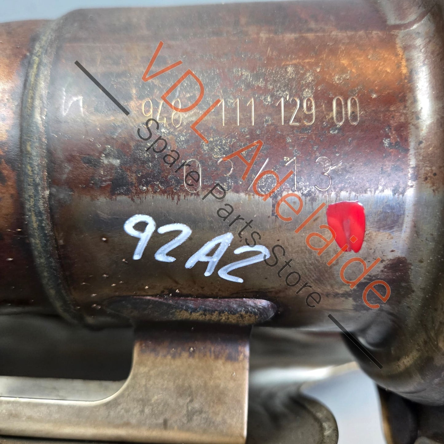 \94811112900   Porsche Cayenne GTS 92A 958 Right Side Exhaust Manifold 94811112900 Cyls 1-4