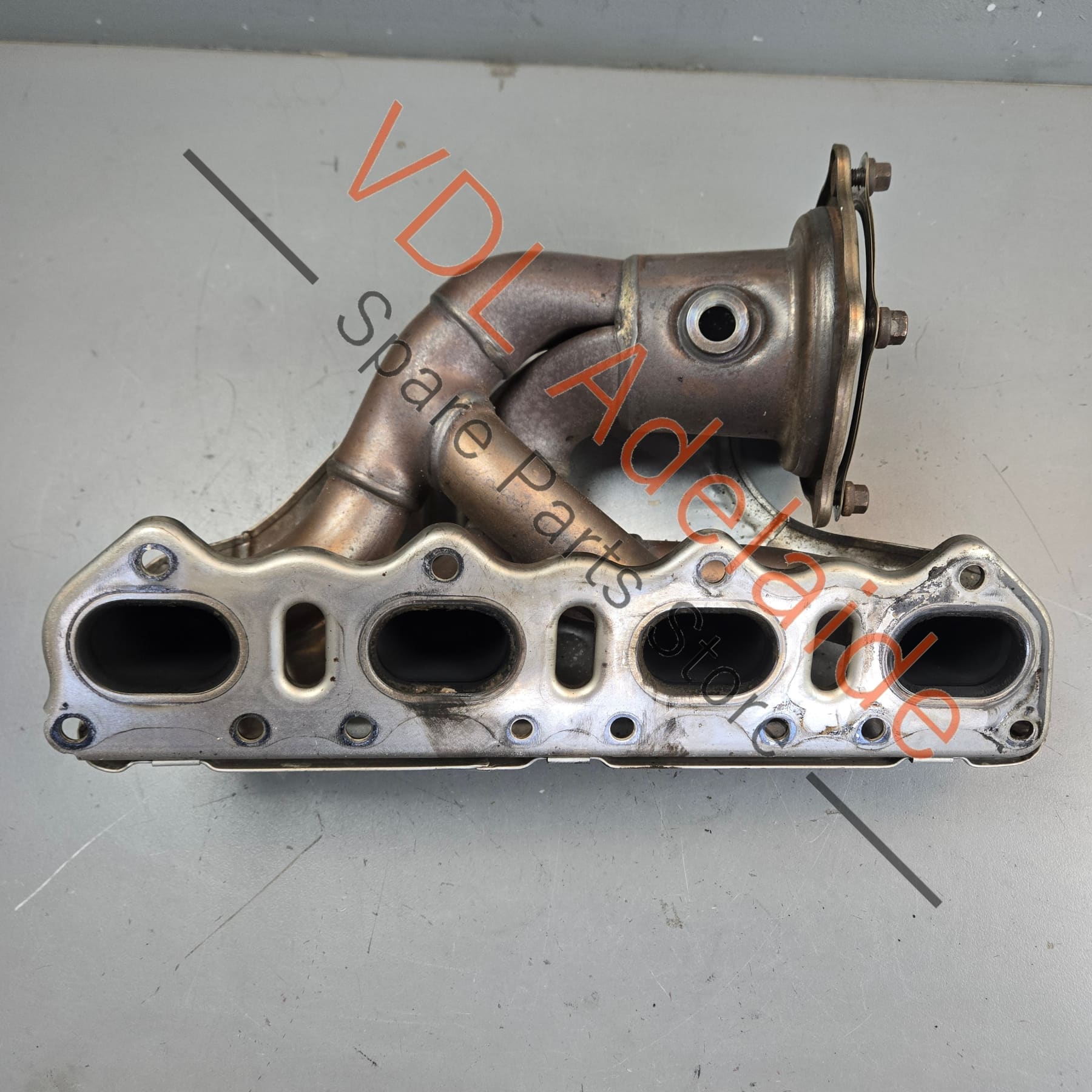 94811113000   Porsche Cayenne GTS 92A 958 Left Side Exhaust Manifold 94811113000 Cyls 5-8