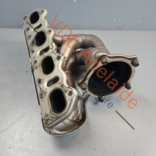 94811113000   Porsche Cayenne GTS 92A 958 Left Side Exhaust Manifold 94811113000 Cyls 5-8