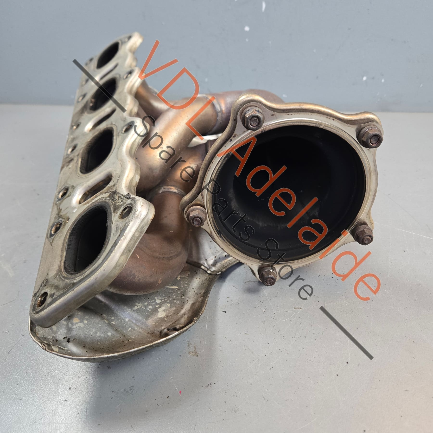94811113000   Porsche Cayenne GTS 92A 958 Left Side Exhaust Manifold 94811113000 Cyls 5-8