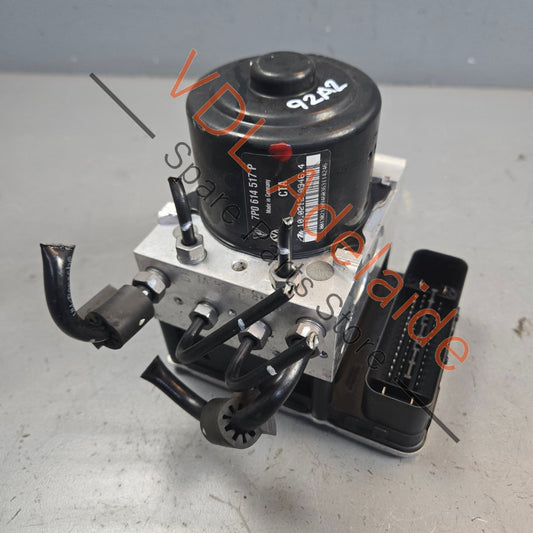 7P0907379P 95835595510  Porsche Cayenne 92A 958 ABS Brake Pump Hydraulic Unit 95835595510 7P0907379P
