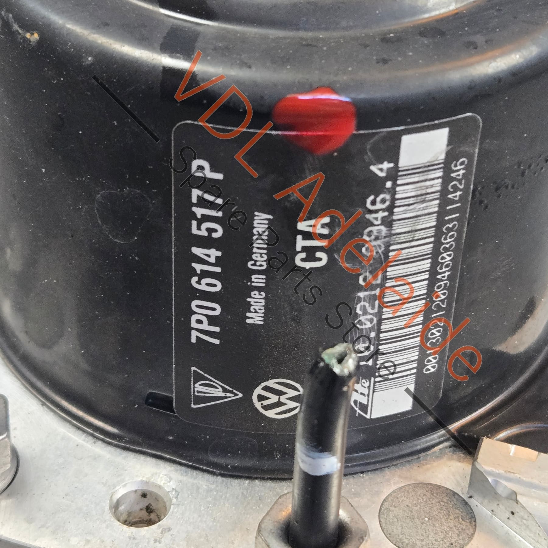 7P0907379P 95835595510  Porsche Cayenne 92A 958 ABS Brake Pump Hydraulic Unit 95835595510 7P0907379P