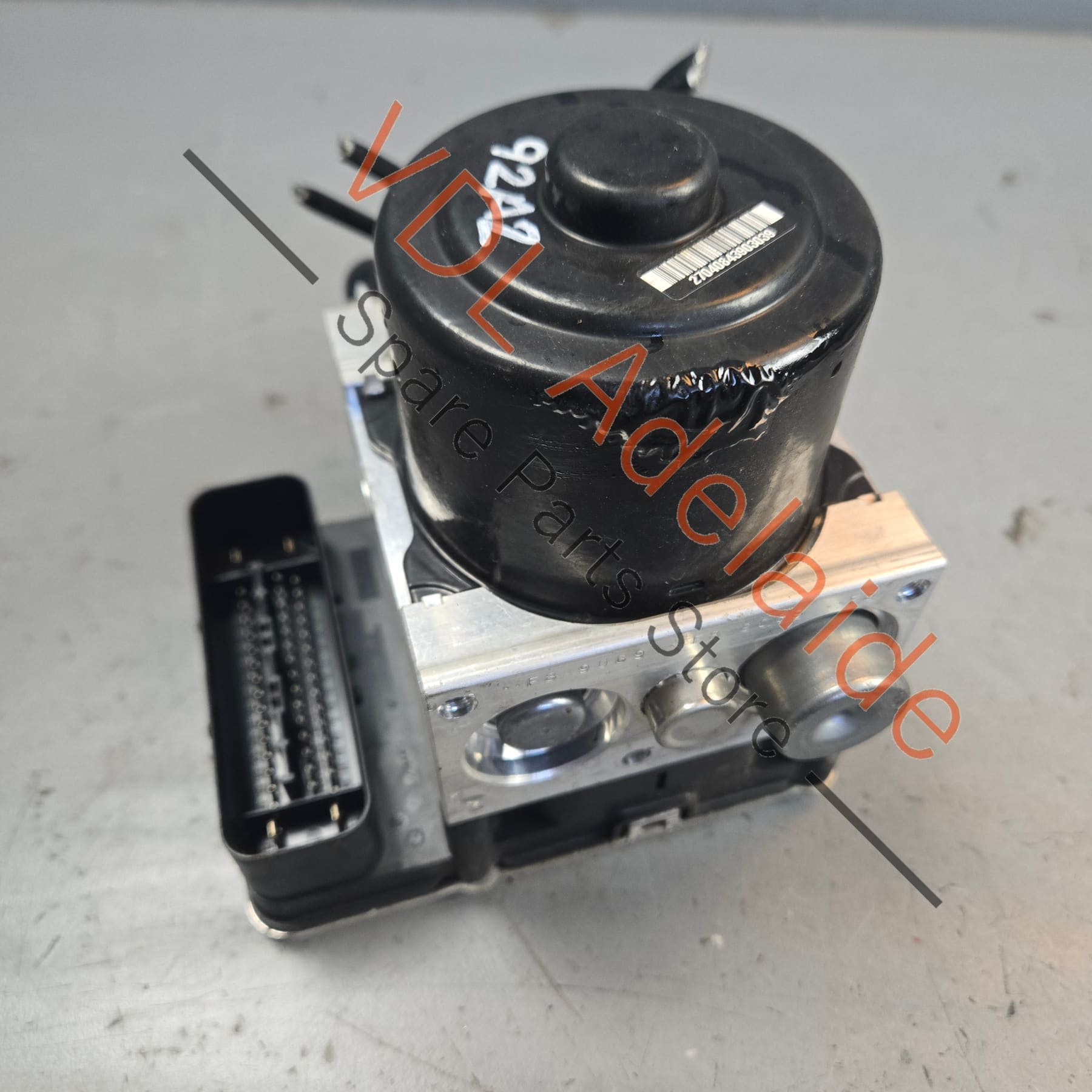 7P0907379P 95835595510  Porsche Cayenne 92A 958 ABS Brake Pump Hydraulic Unit 95835595510 7P0907379P