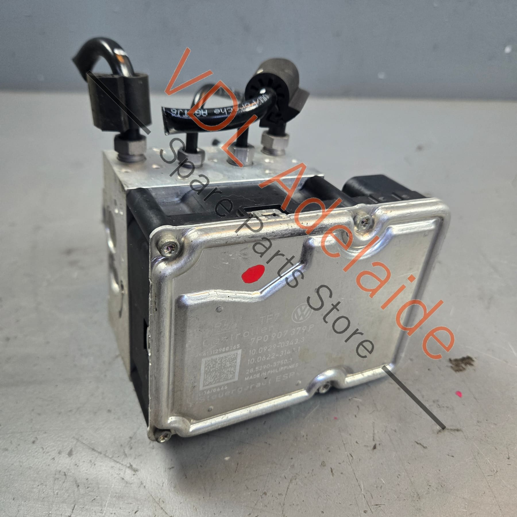 7P0907379P 95835595510  Porsche Cayenne 92A 958 ABS Brake Pump Hydraulic Unit 95835595510 7P0907379P