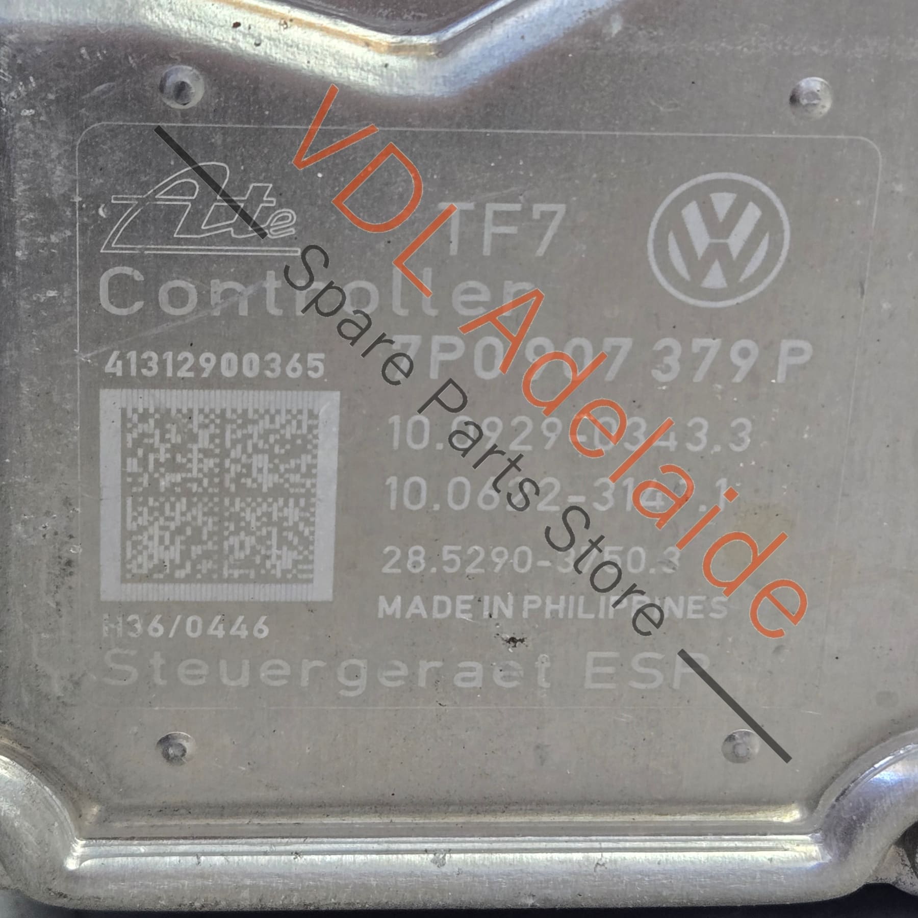 7P0907379P 95835595510  Porsche Cayenne 92A 958 ABS Brake Pump Hydraulic Unit 95835595510 7P0907379P