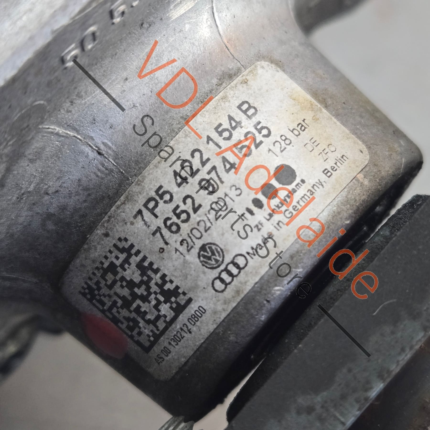 7P5422154B 958422154  Porsche Cayenne 92A 958 Power Steering Pump 7P5422154B 958422154
