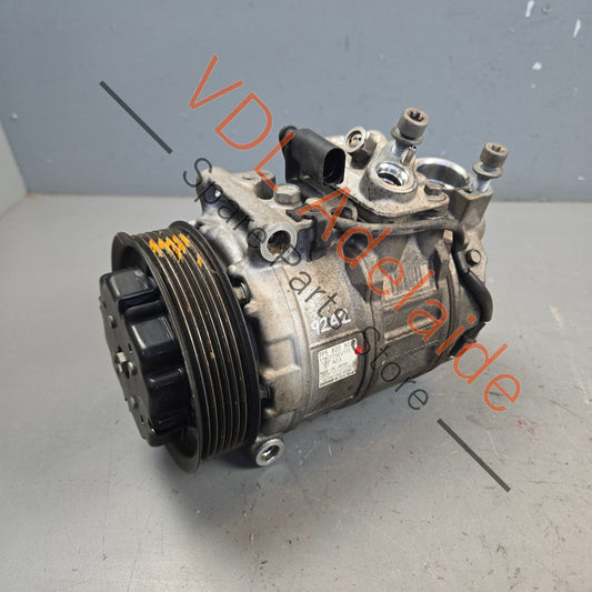 95812601401 7P5820803B  Porsche Cayenne 92A 958 AC Compressor 95812601401 7P5820803B