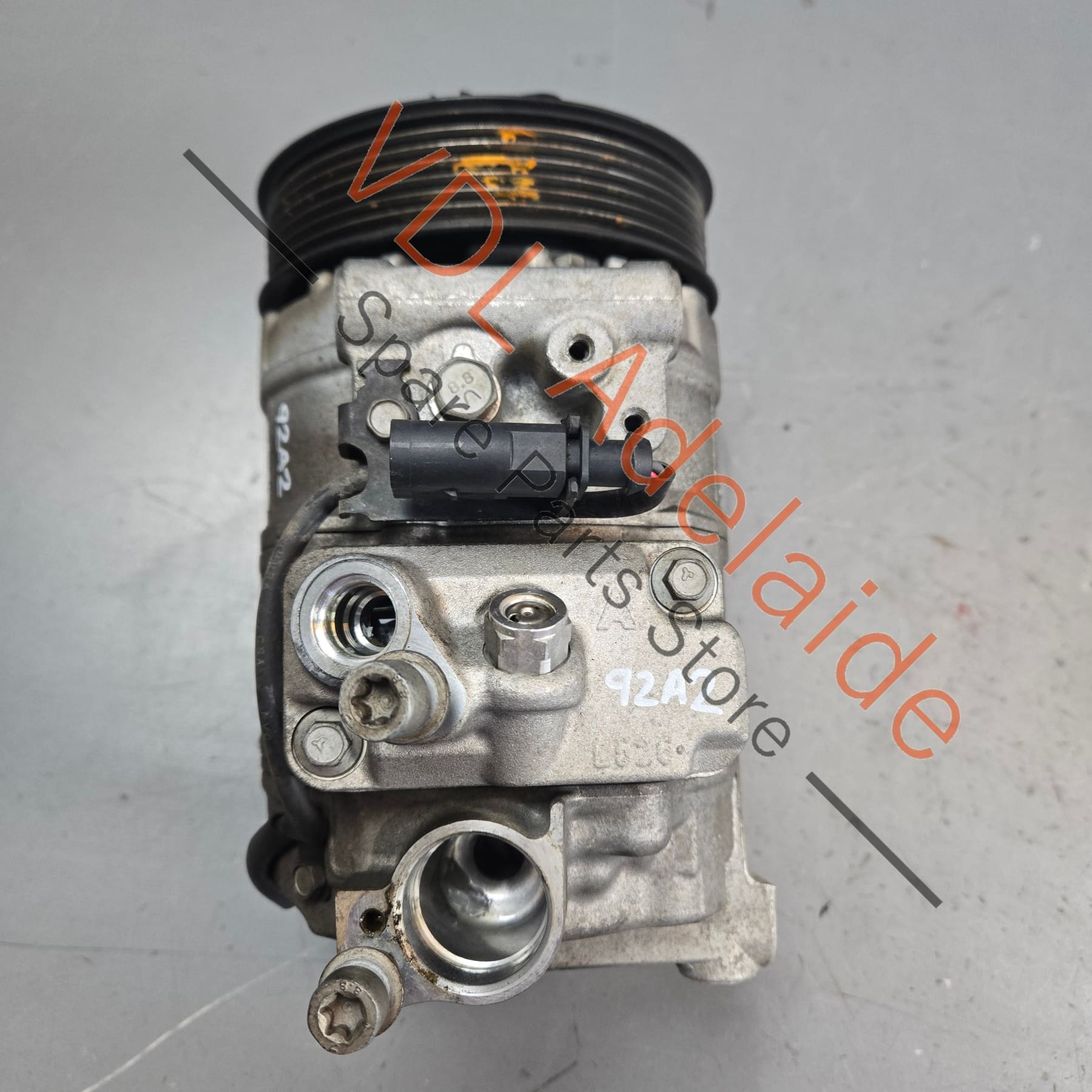 95812601401 7P5820803B  Porsche Cayenne 92A 958 AC Compressor 95812601401 7P5820803B