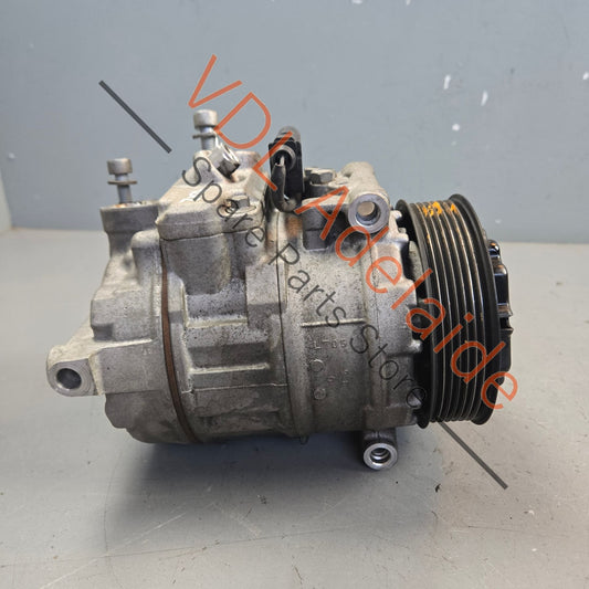 95812601401 7P5820803B  Porsche Cayenne 92A 958 AC Compressor 95812601401 7P5820803B