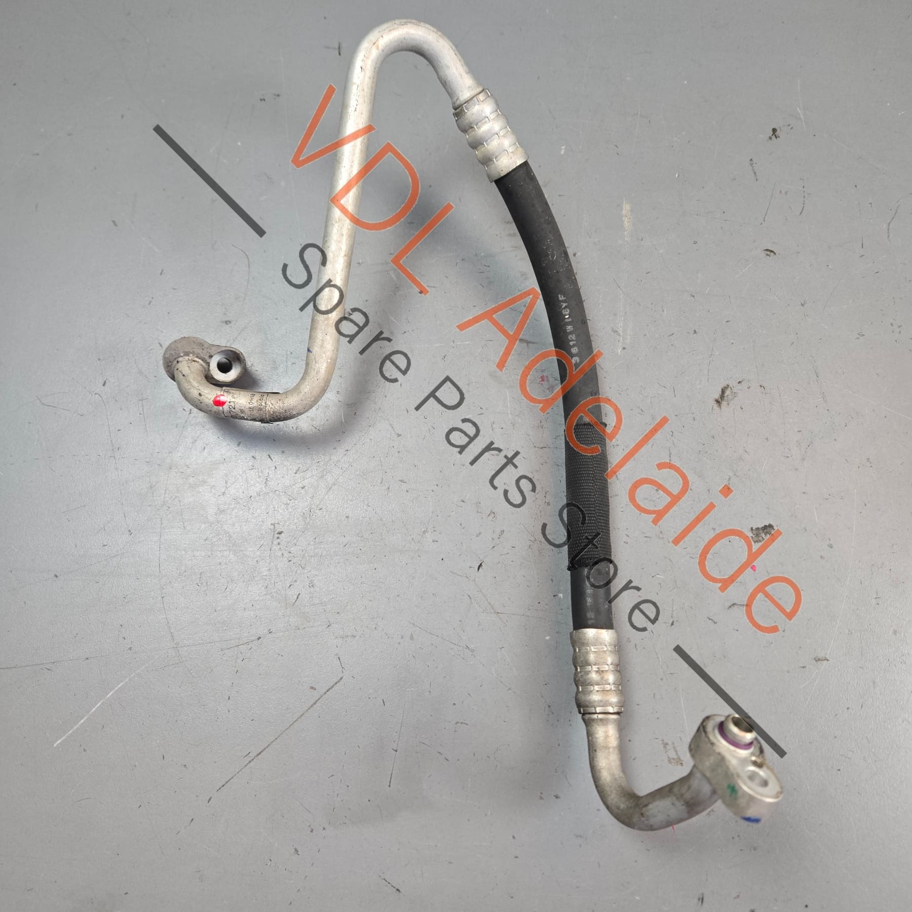 7P5820721   Porsche Cayenne 92A 958 AC Refrigerant Hose Pipe 7P5820721