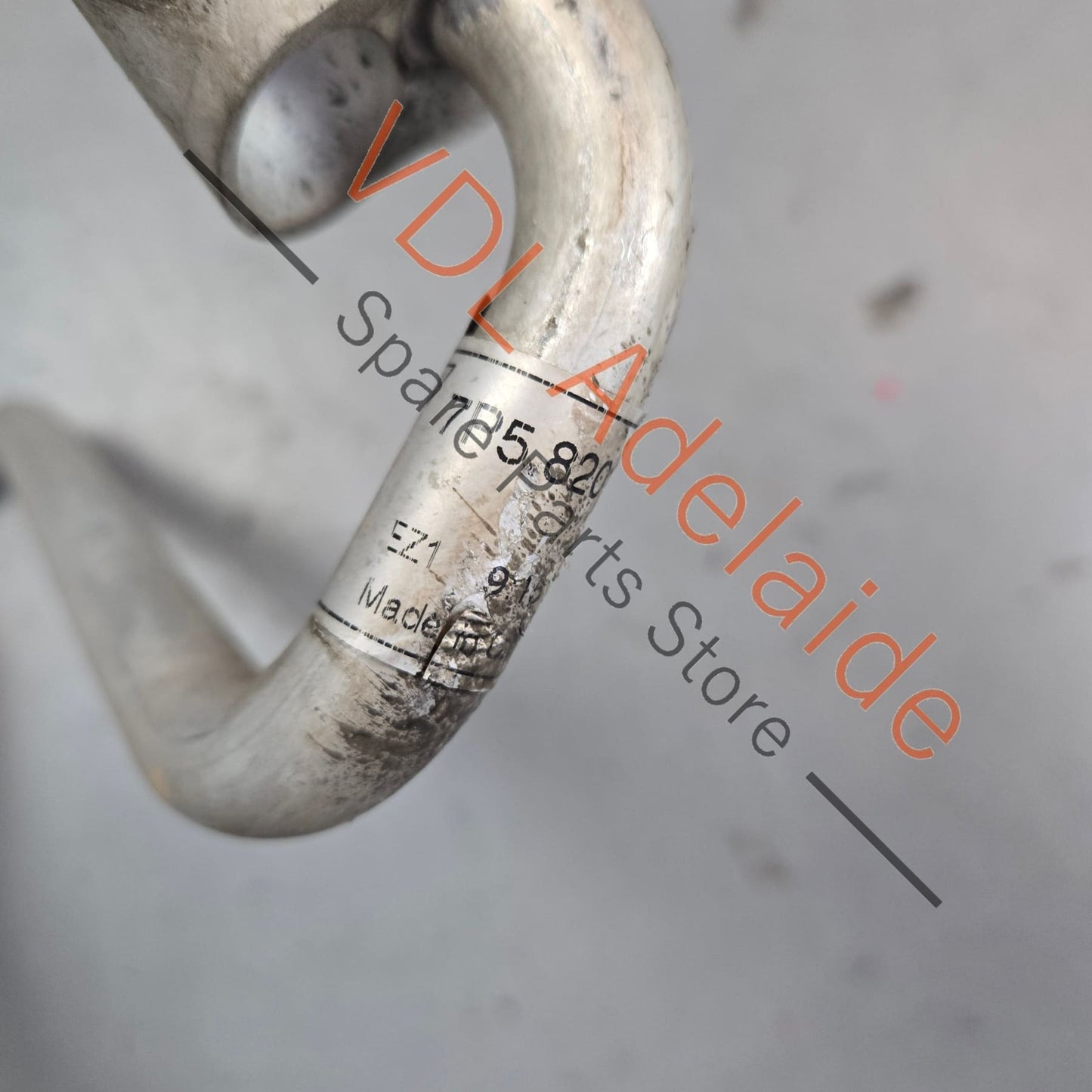 7P5820721   Porsche Cayenne 92A 958 AC Refrigerant Hose Pipe 7P5820721