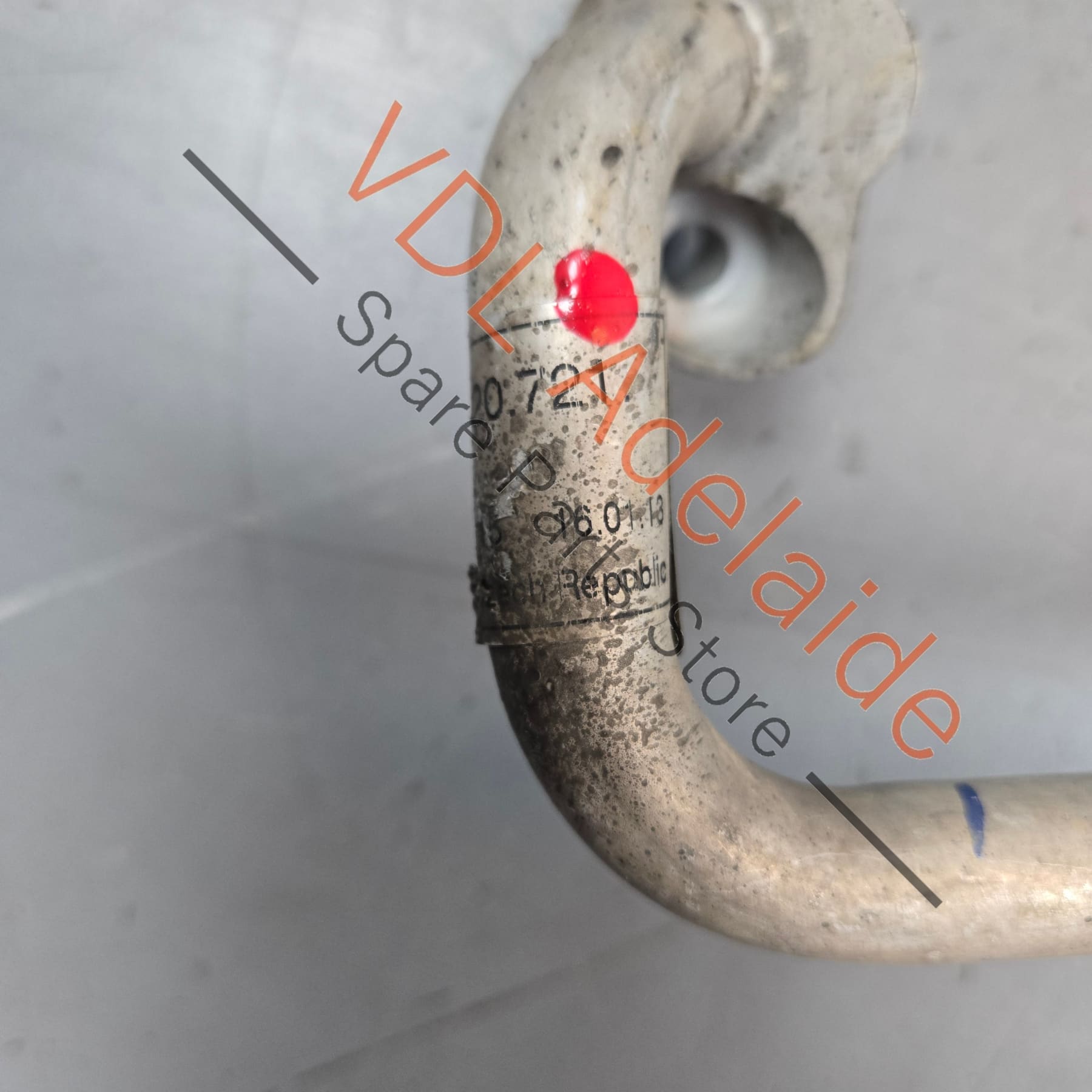 7P5820721   Porsche Cayenne 92A 958 AC Refrigerant Hose Pipe 7P5820721