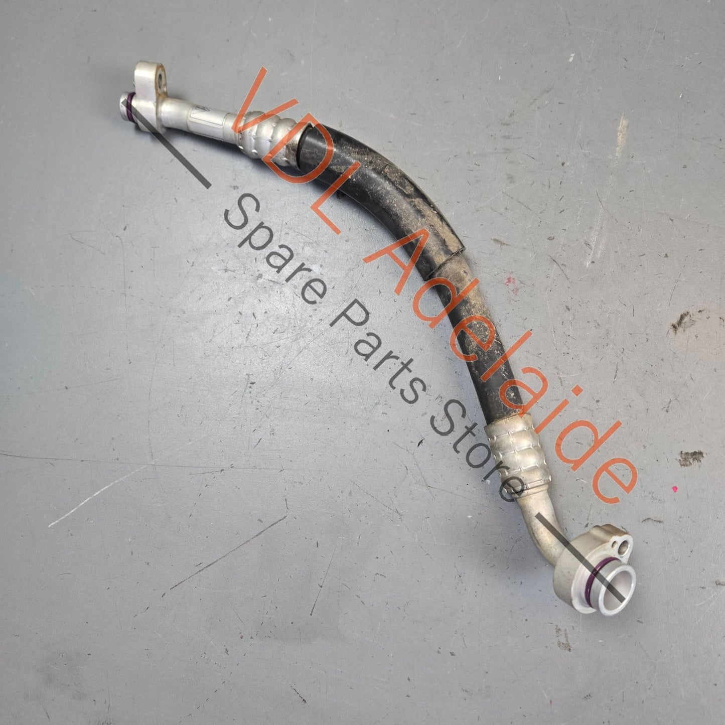 7P5820744F   Porsche Cayenne 92A 958 AC Refrigerant Hose Pipe 7P5820744F