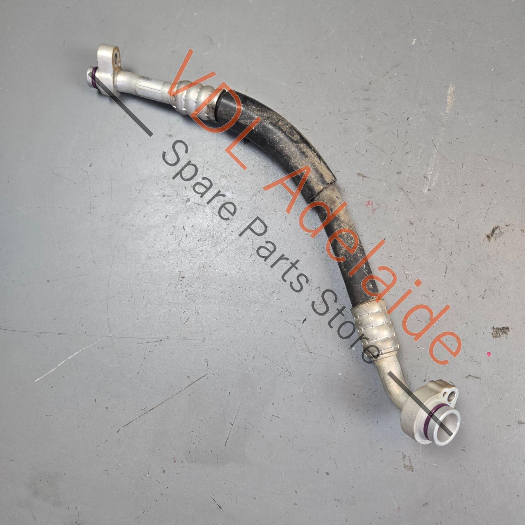 7P5820744F   Porsche Cayenne 92A 958 AC Refrigerant Hose Pipe 7P5820744F