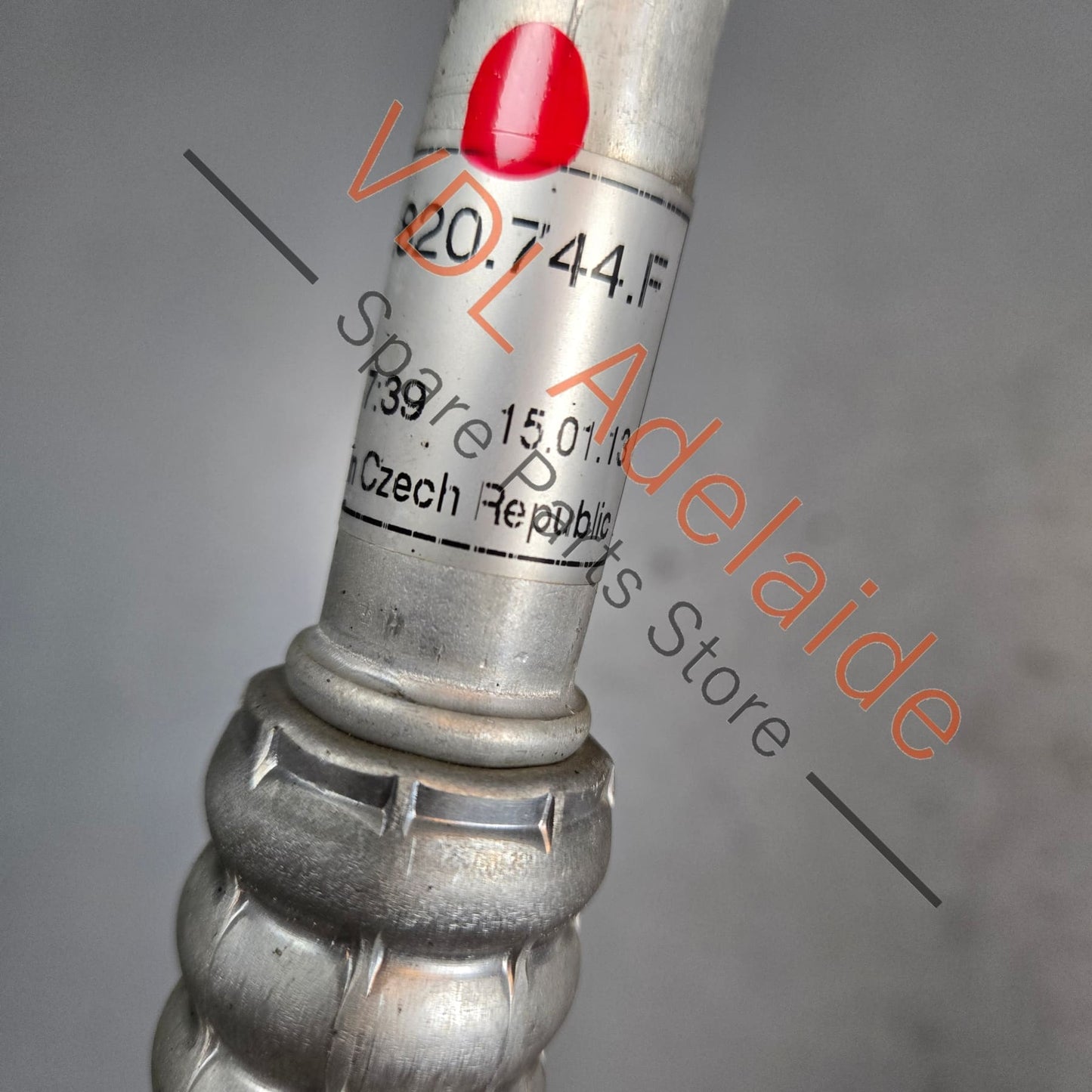 7P5820744F   Porsche Cayenne 92A 958 AC Refrigerant Hose Pipe 7P5820744F