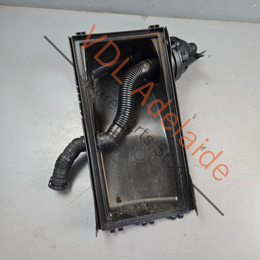 7P5128607H 95811002185  Porsche Cayenne 92A 958 GTS Left Air Filter Box 95811002185 7P5128607H With Noise Inducer Pipe