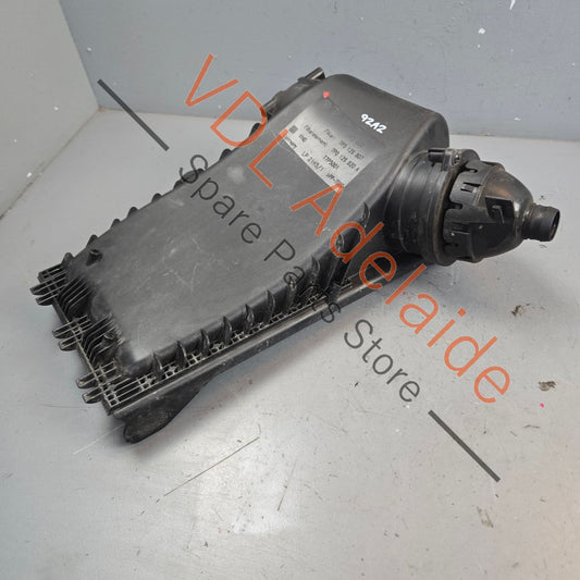 7P5129607H 95811002285  Porsche Cayenne 92A 958 GTS Right Air Filter Box 95811002285 7P5129607H With Noise Inducer Pipe