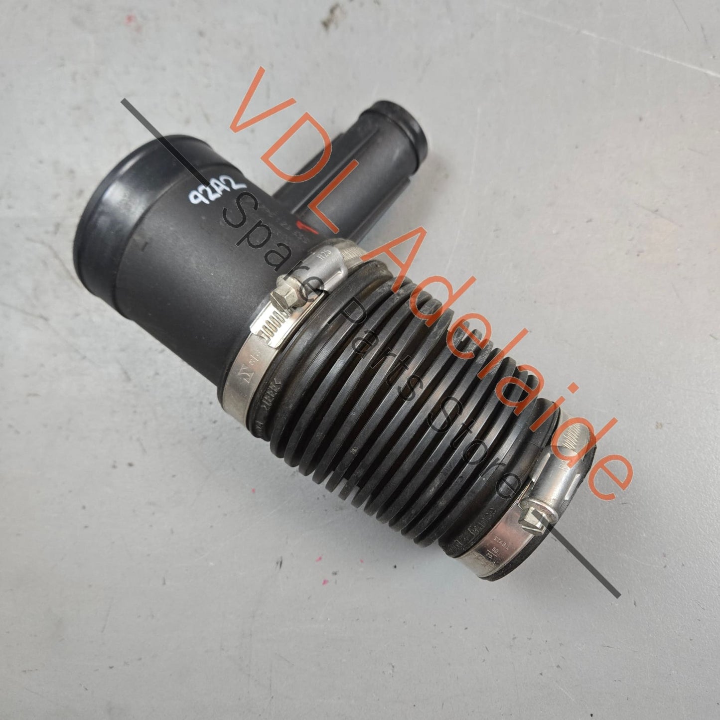 7P5129638 95811063800  Porsche Cayenne 92A 958 Air Filter Adapter Pipe 7P5129638 95811063800