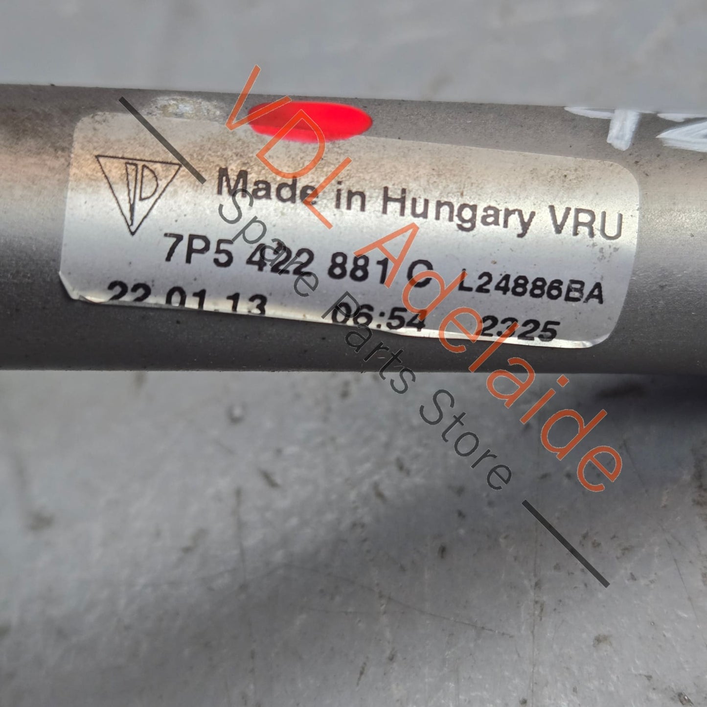 7P5422881C 95834742220  Porsche Cayenne 92A 958 Power Steering Pump Hose Pipe 7P5422881C 95834742220