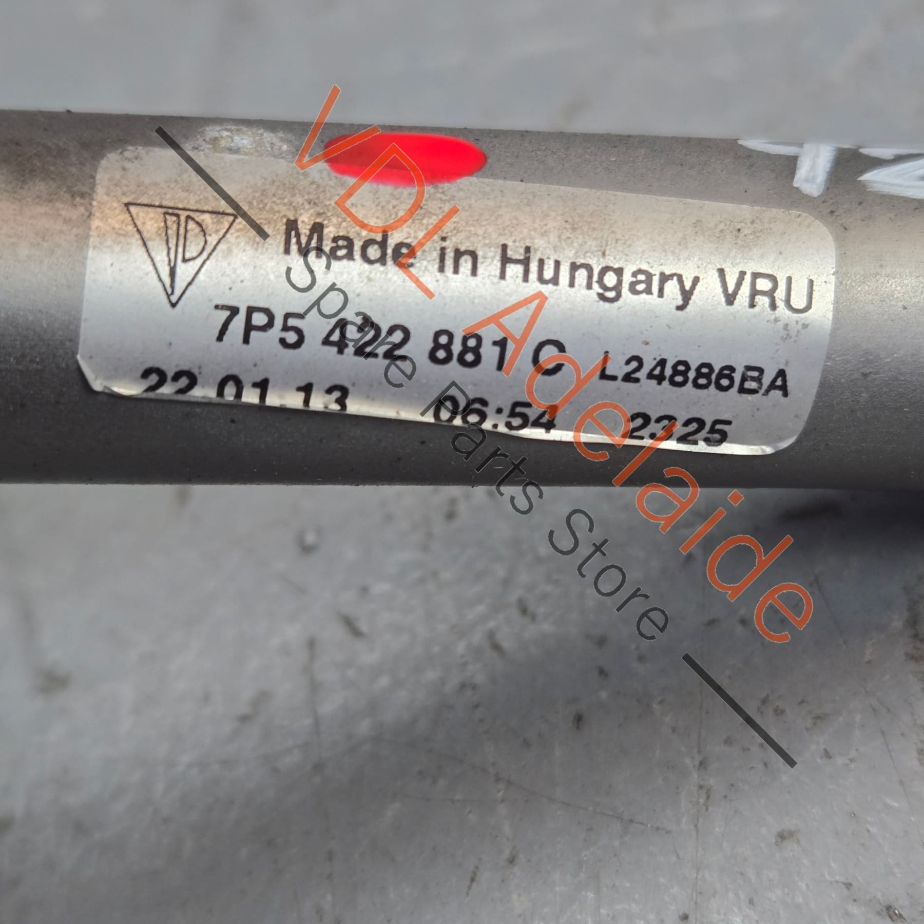 7P5422881C 95834742220  Porsche Cayenne 92A 958 Power Steering Pump Hose Pipe 7P5422881C 95834742220