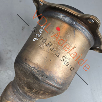 958113022AX 958113021AX  Porsche Cayenne 92A 958 GTS V8 4.8 Pair of Catalytic Converters Exhaust 958113021AX 958113022AX