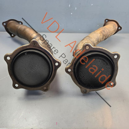 958113022AX 958113021AX  Porsche Cayenne 92A 958 GTS V8 4.8 Pair of Catalytic Converters Exhaust 958113021AX 958113022AX