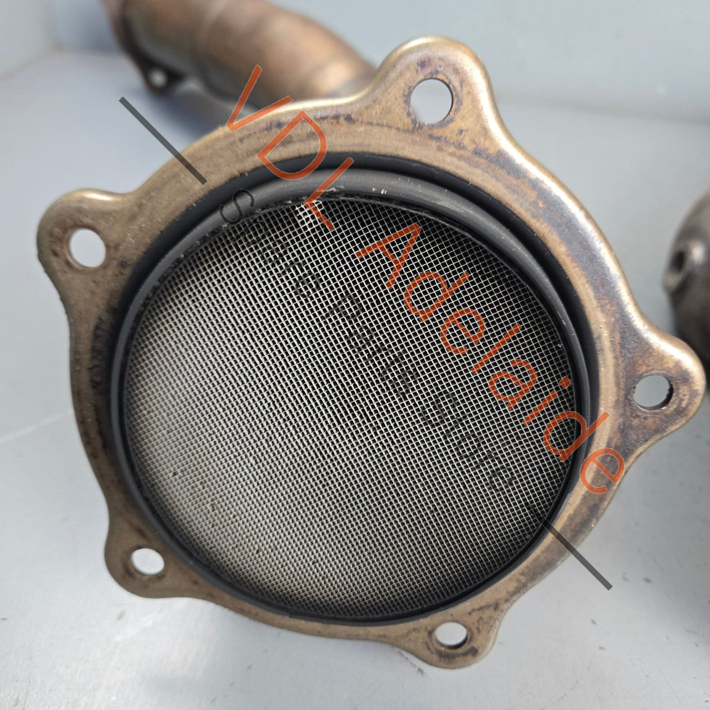 958113022AX 958113021AX  Porsche Cayenne 92A 958 GTS V8 4.8 Pair of Catalytic Converters Exhaust 958113021AX 958113022AX