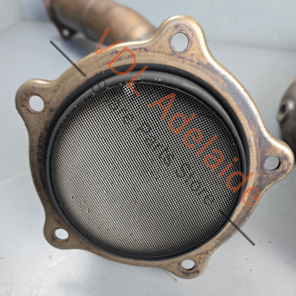 958113022AX 958113021AX  Porsche Cayenne 92A 958 GTS V8 4.8 Pair of Catalytic Converters Exhaust 958113021AX 958113022AX