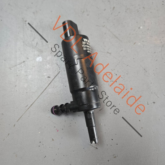 3B7955681   Genuine VW Audi Windscreen Washer Pump Motor Single Outlet Type 3B7955681