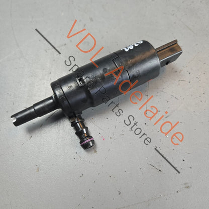3B7955681   Genuine VW Audi Windscreen Washer Pump Motor Single Outlet Type 3B7955681