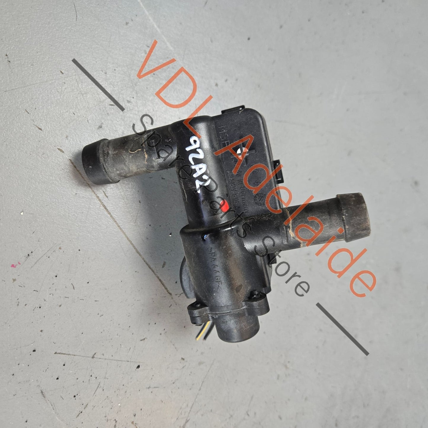7PP819810A 95857281000  Porsche Cayenne 92A 958 Heater Valve 7PP819810A 95857281000