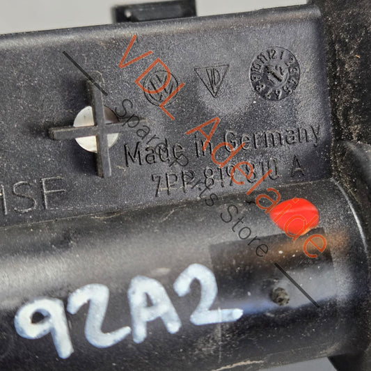 7PP819810A 95857281000  Porsche Cayenne 92A 958 Heater Valve 7PP819810A 95857281000