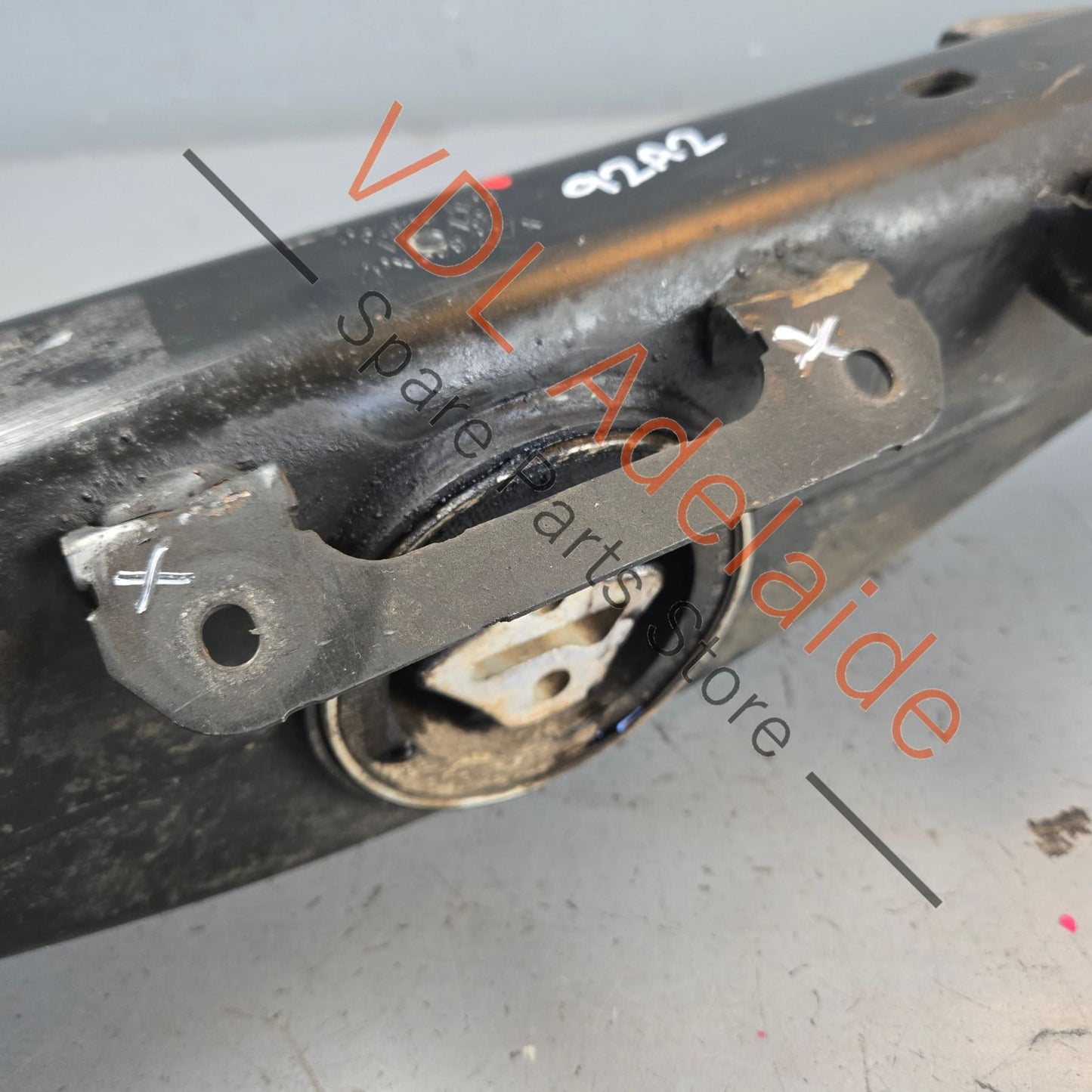 95834122560 7PX399227X  Porsche Cayenne 92A 958 Gearbox Carrier Mount Frame Bracket 95834122560 7PX399227X