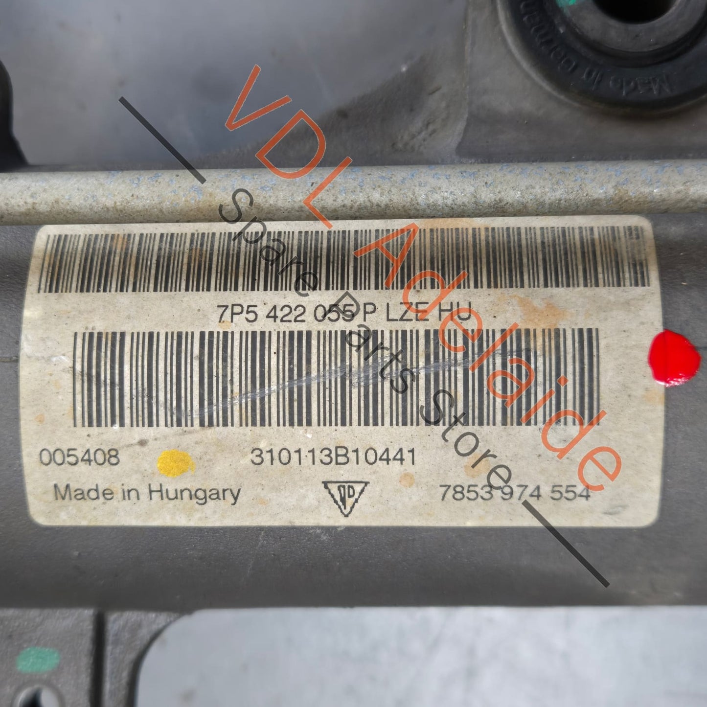7P5422055P 958422075D 95834701200 Porsche Cayenne 92A 958 Power Steering Rack 95834701200 7P5422055P 958422075D