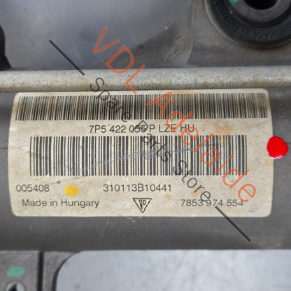 7P5422055P 958422075D 95834701200 Porsche Cayenne 92A 958 Power Steering Rack 95834701200 7P5422055P 958422075D