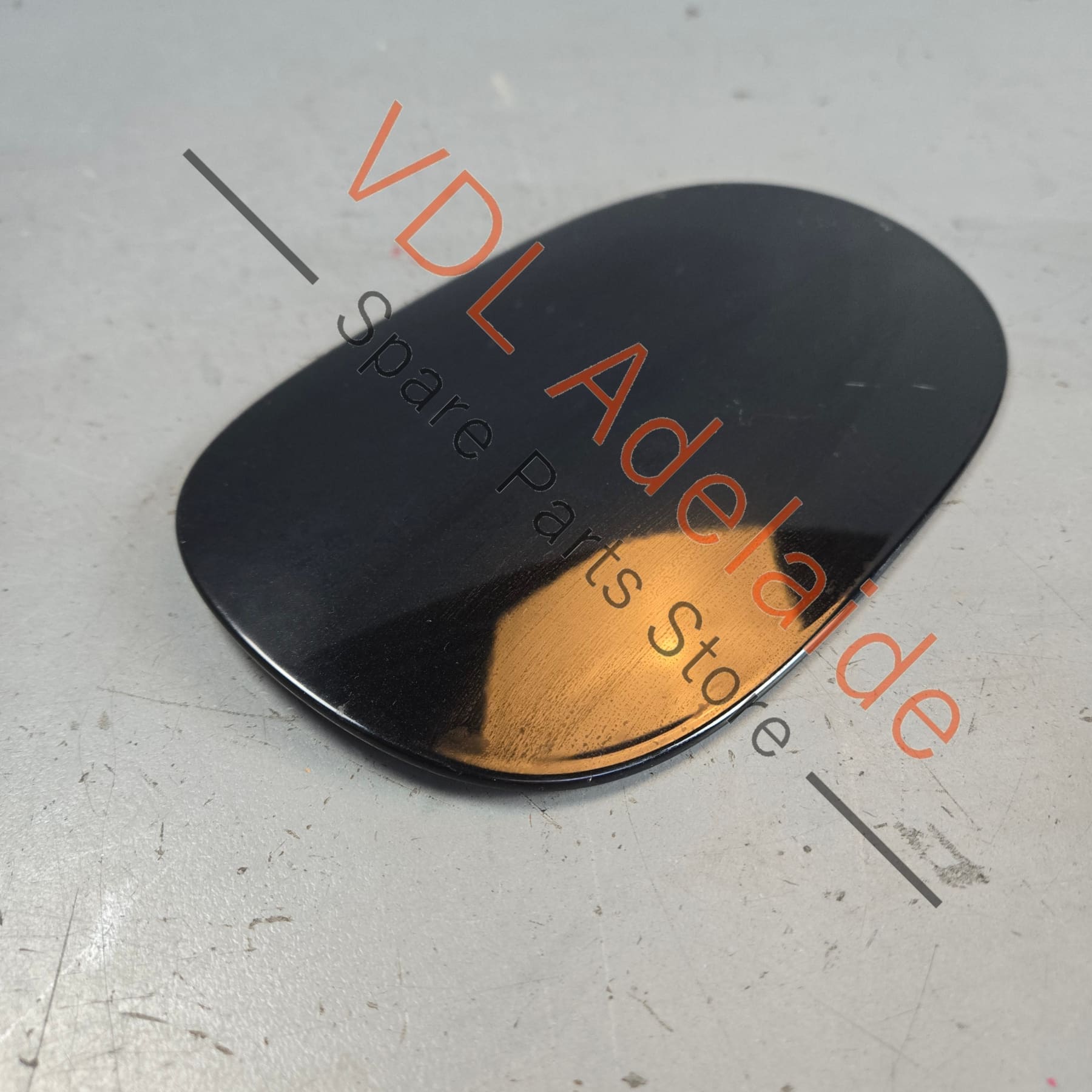 95850490900 7P5809909  Porsche Cayenne 92A 958 Fuel Filler Flap Cover 95850490900 7P5809909 Jet Black Metallic LC9X 2T/C9X