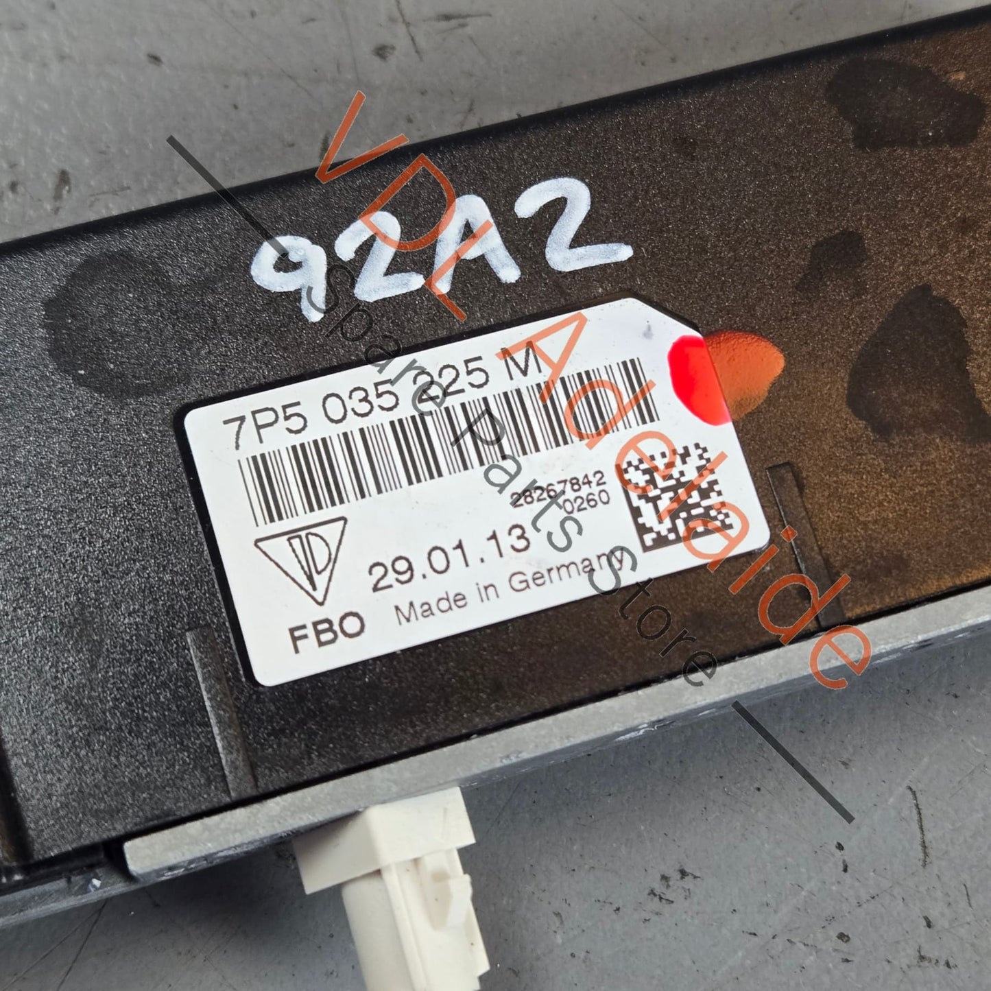 7P5035225M   Porsche Cayenne 92A 958 Aerial Antenna Amplifier 7P5035225M