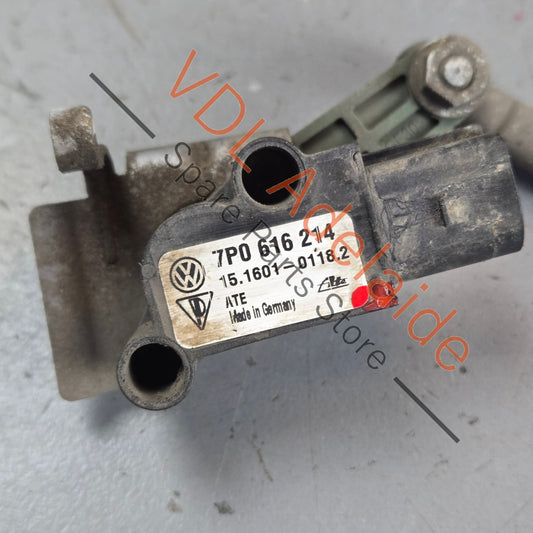 95834107600 7P0616214  Porsche Cayenne 92A 958 Front Right Suspension Level Sensor 95834107600 7P0616214