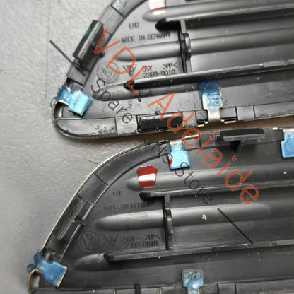 95855546703 958555467036M7 958555467046M7 Porsche Cayenne GTS 92A 958 Pair of Front Door Entry Inscription Trims Treads 95855546703 6M7