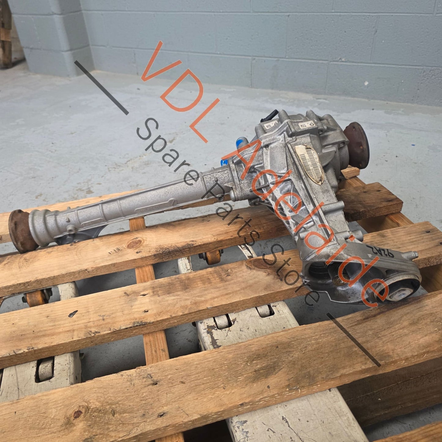 95834901140 0BM409505N  Porsche Cayenne 92A 958 GTS Front Differential Diff 95834901140 0BM409505N