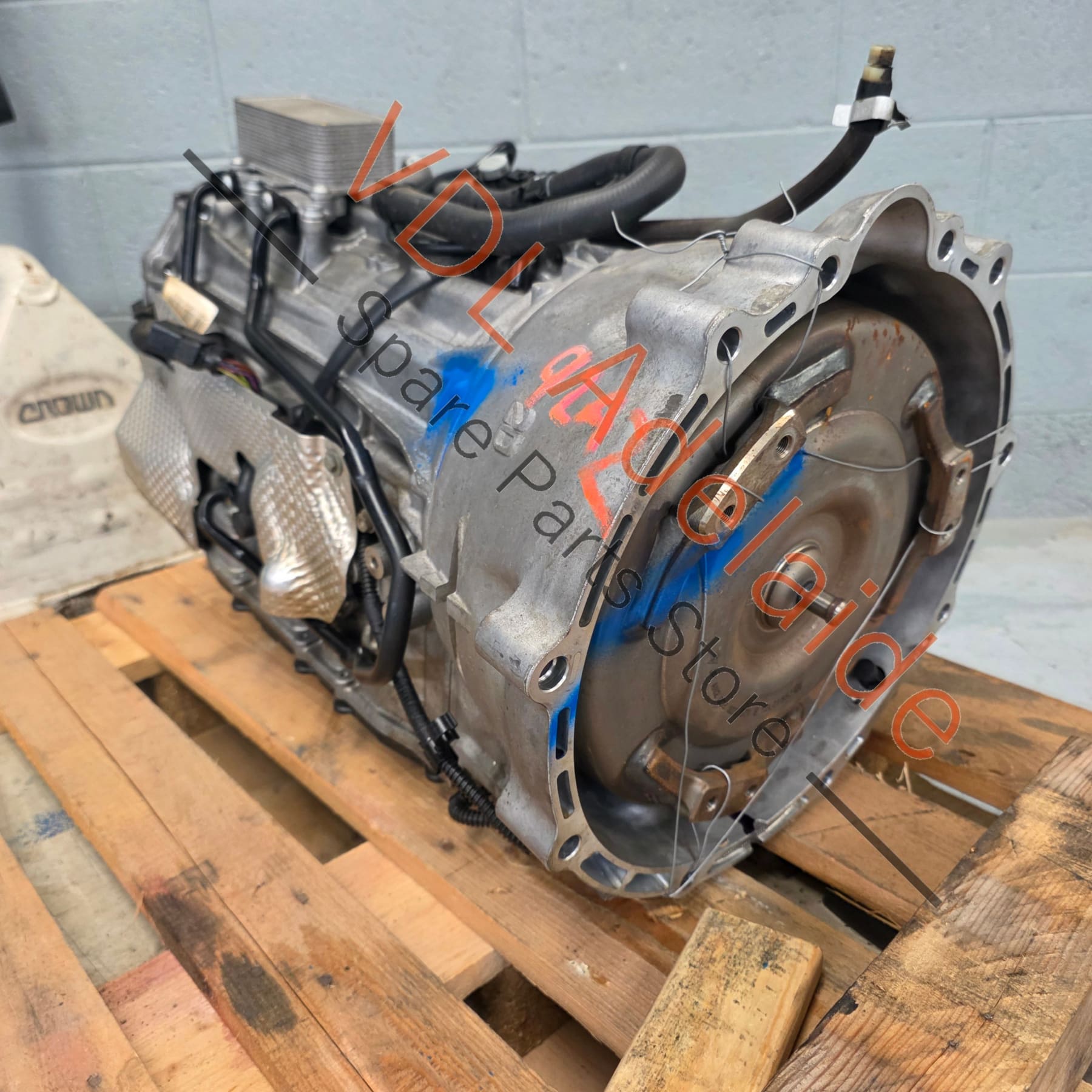 95830001102 958300011EX 0C8300037 Porsche Cayenne GTS 92A 958 8 Speed Automatic Transmission Gearbox MXJ 0C8300037 TR-81SD