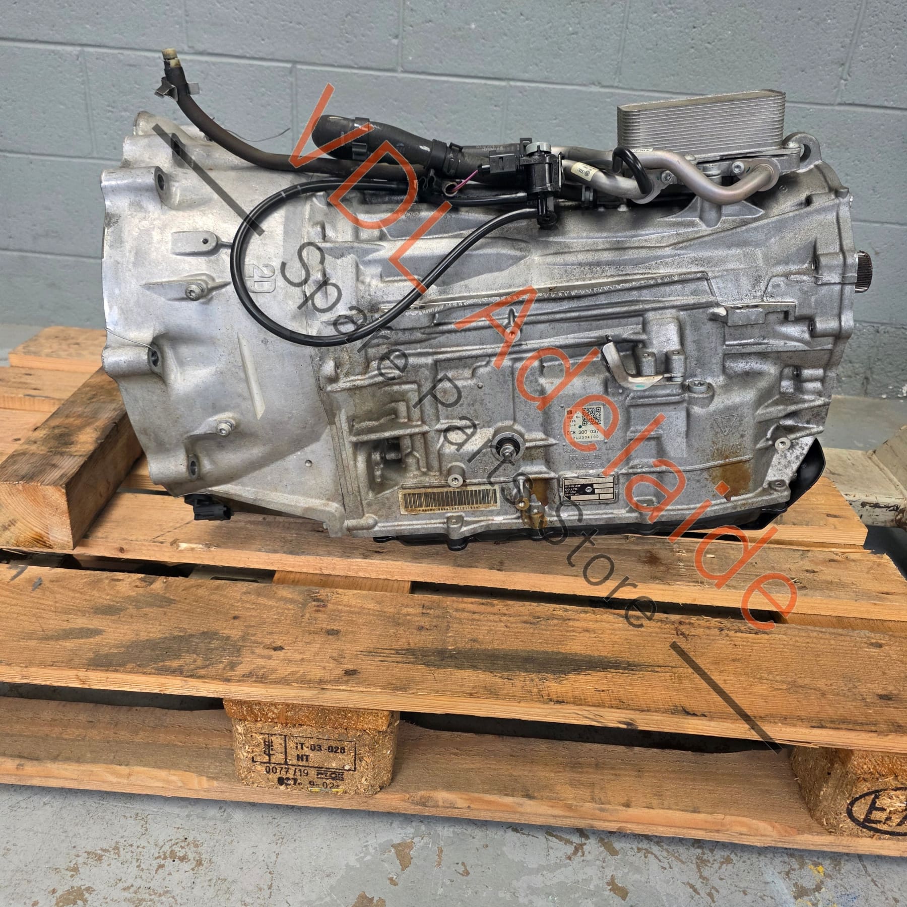 95830001102 958300011EX 0C8300037 Porsche Cayenne GTS 92A 958 8 Speed Automatic Transmission Gearbox MXJ 0C8300037 TR-81SD