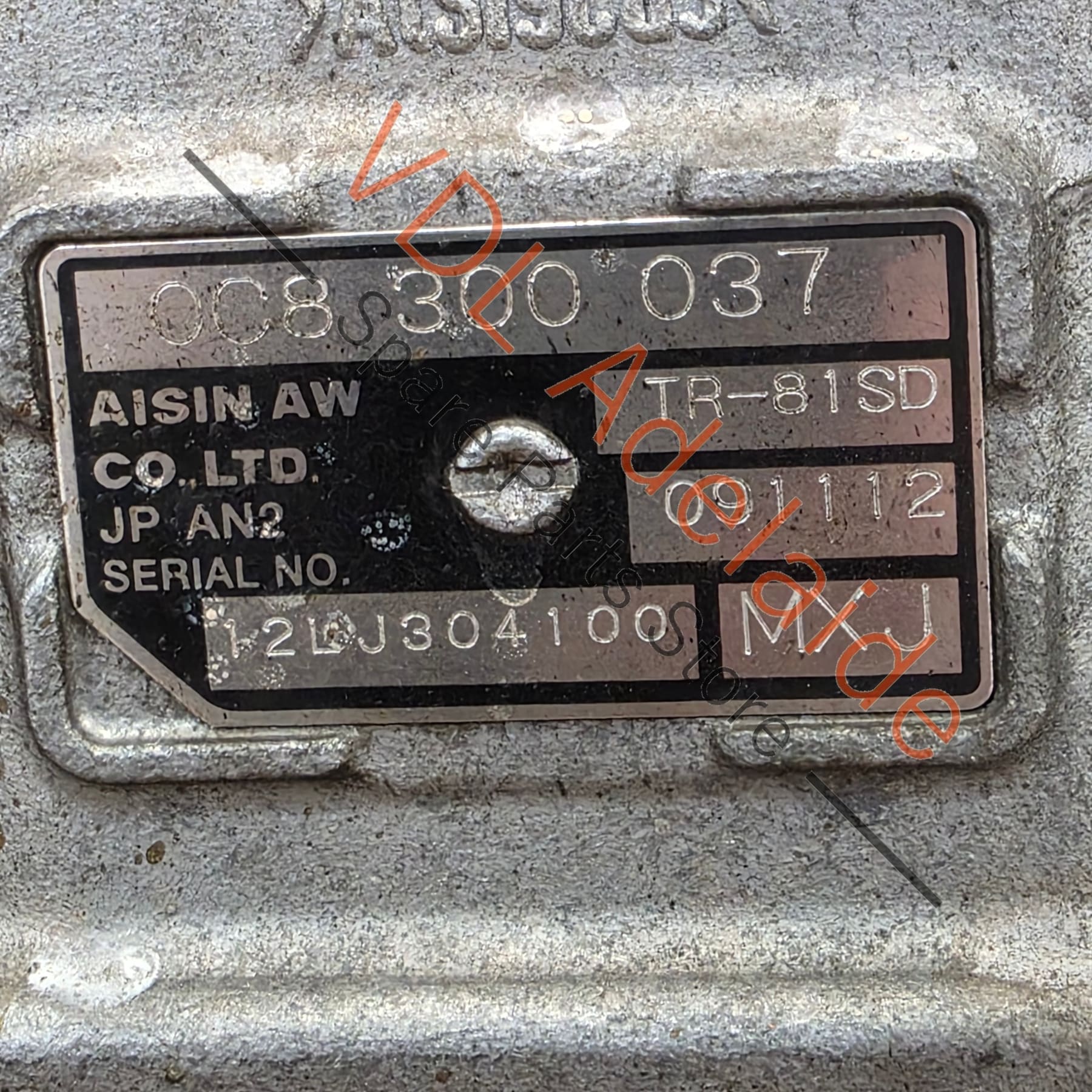 95830001102 958300011EX 0C8300037 Porsche Cayenne GTS 92A 958 8 Speed Automatic Transmission Gearbox MXJ 0C8300037 TR-81SD