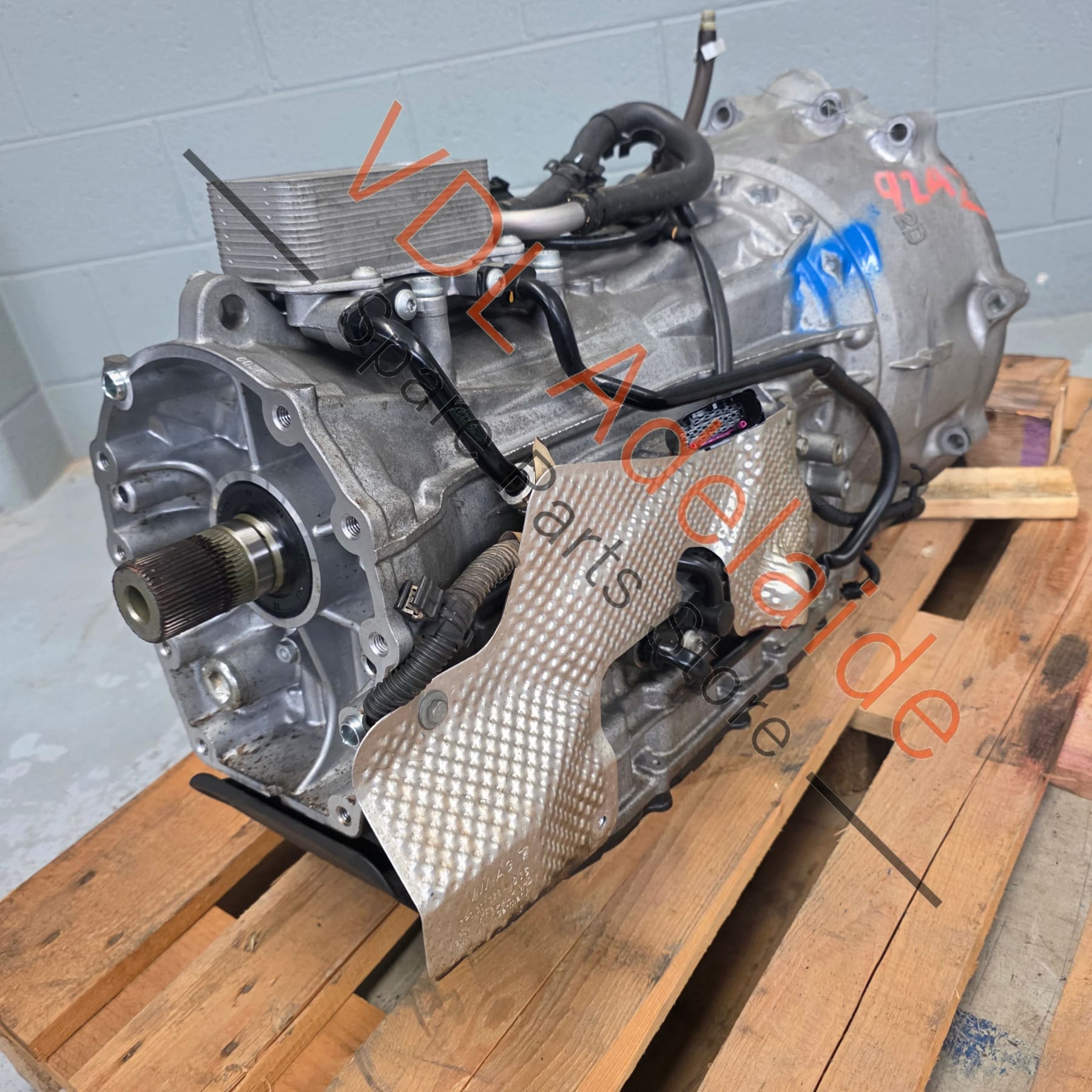 95830001102 958300011EX 0C8300037 Porsche Cayenne GTS 92A 958 8 Speed Automatic Transmission Gearbox MXJ 0C8300037 TR-81SD