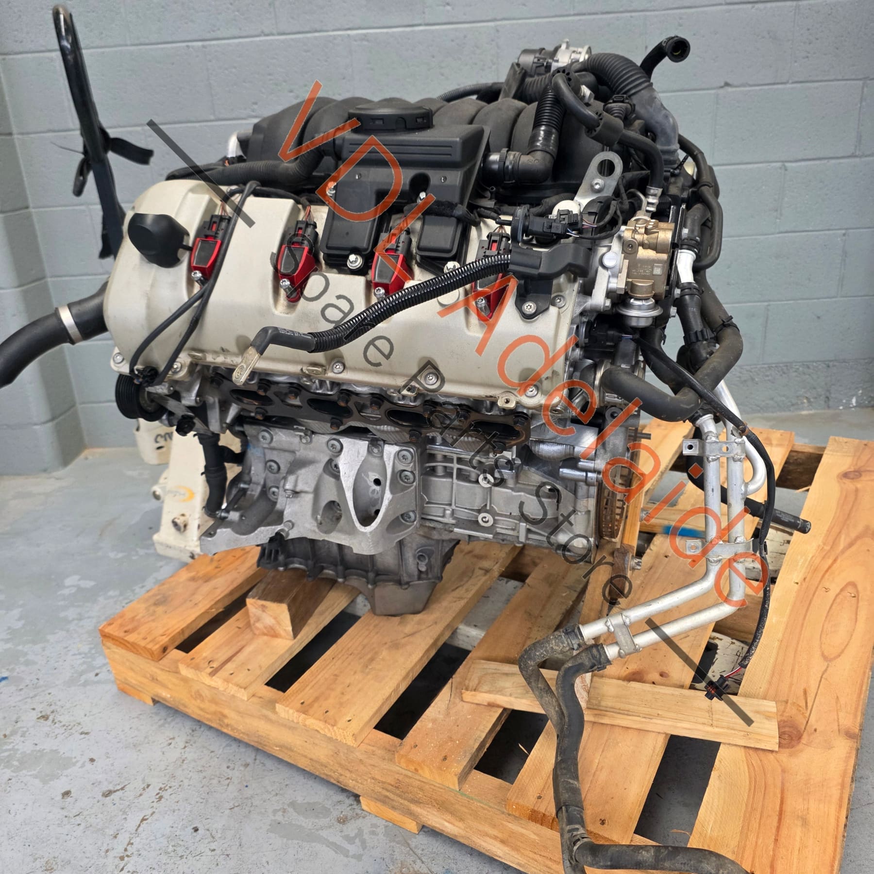 94810090302 94810090208  Porsche Cayenne GTS 92A 958 4.8 V8 294kw Engine Motor 4802 Complete & Tested
