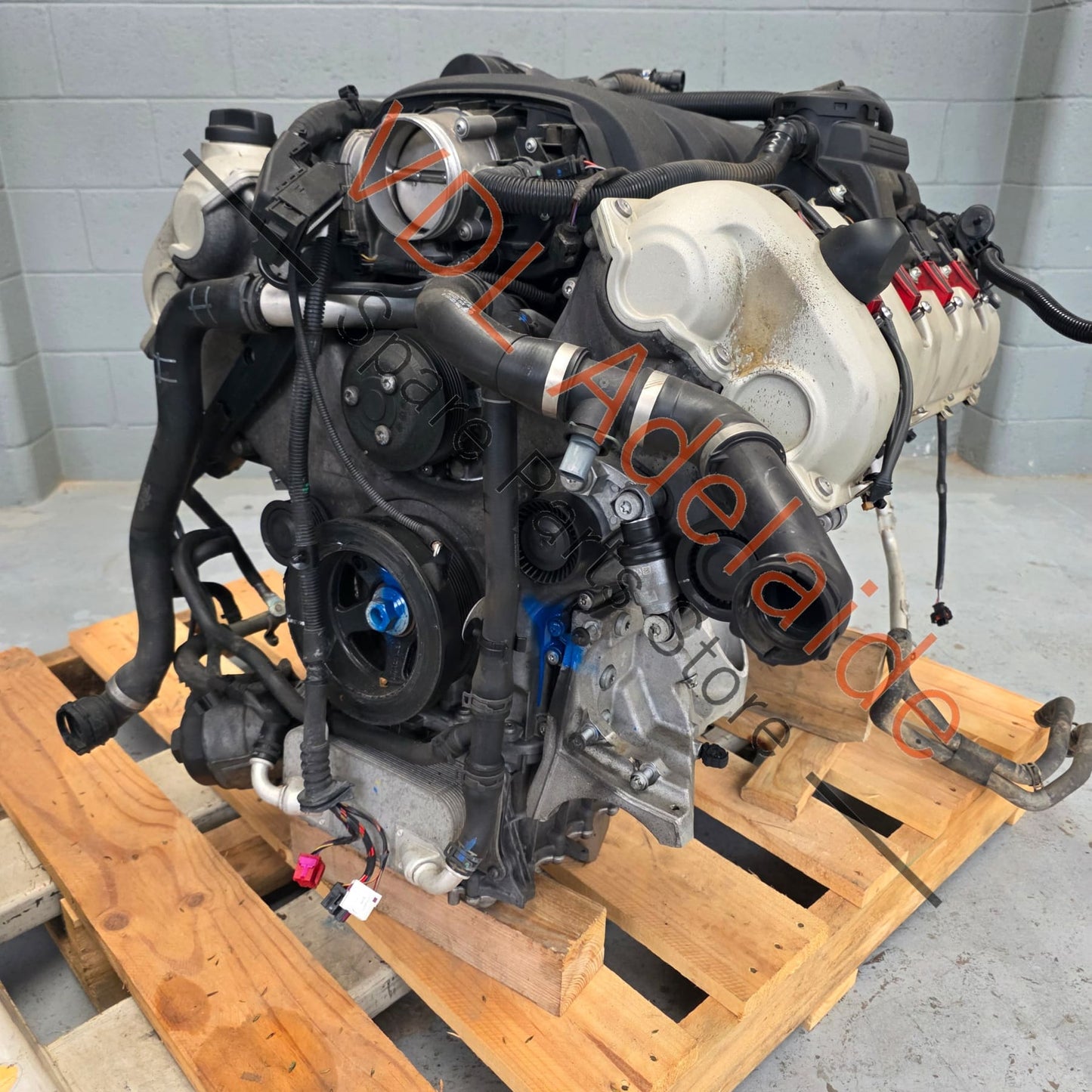 94810090302 94810090208  Porsche Cayenne GTS 92A 958 4.8 V8 294kw Engine Motor 4802 Complete & Tested