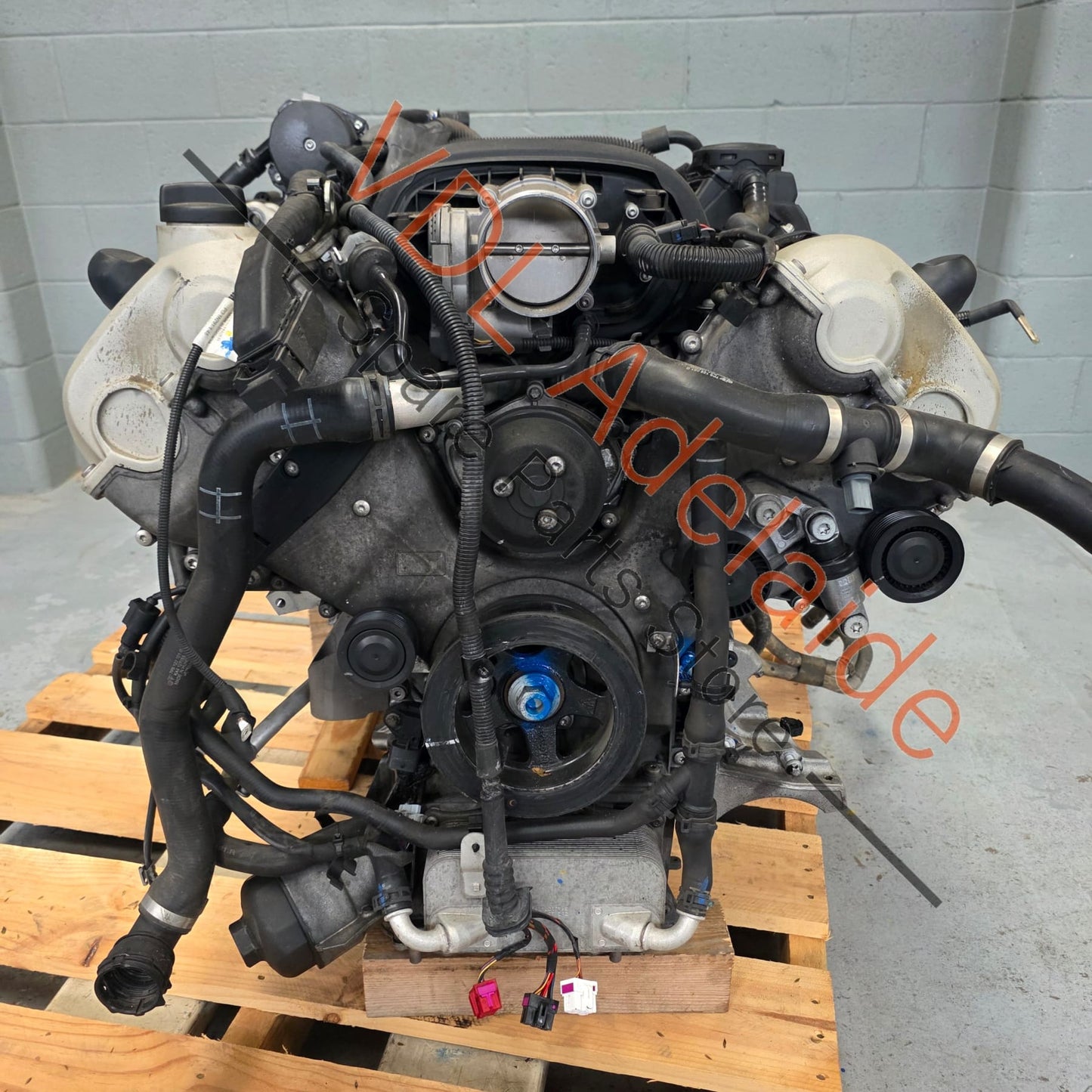94810090302 94810090208  Porsche Cayenne GTS 92A 958 4.8 V8 294kw Engine Motor 4802 Complete & Tested